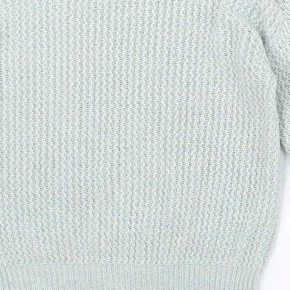 Womens UK Size 10 Atmosphere Grey Pullover Jumper