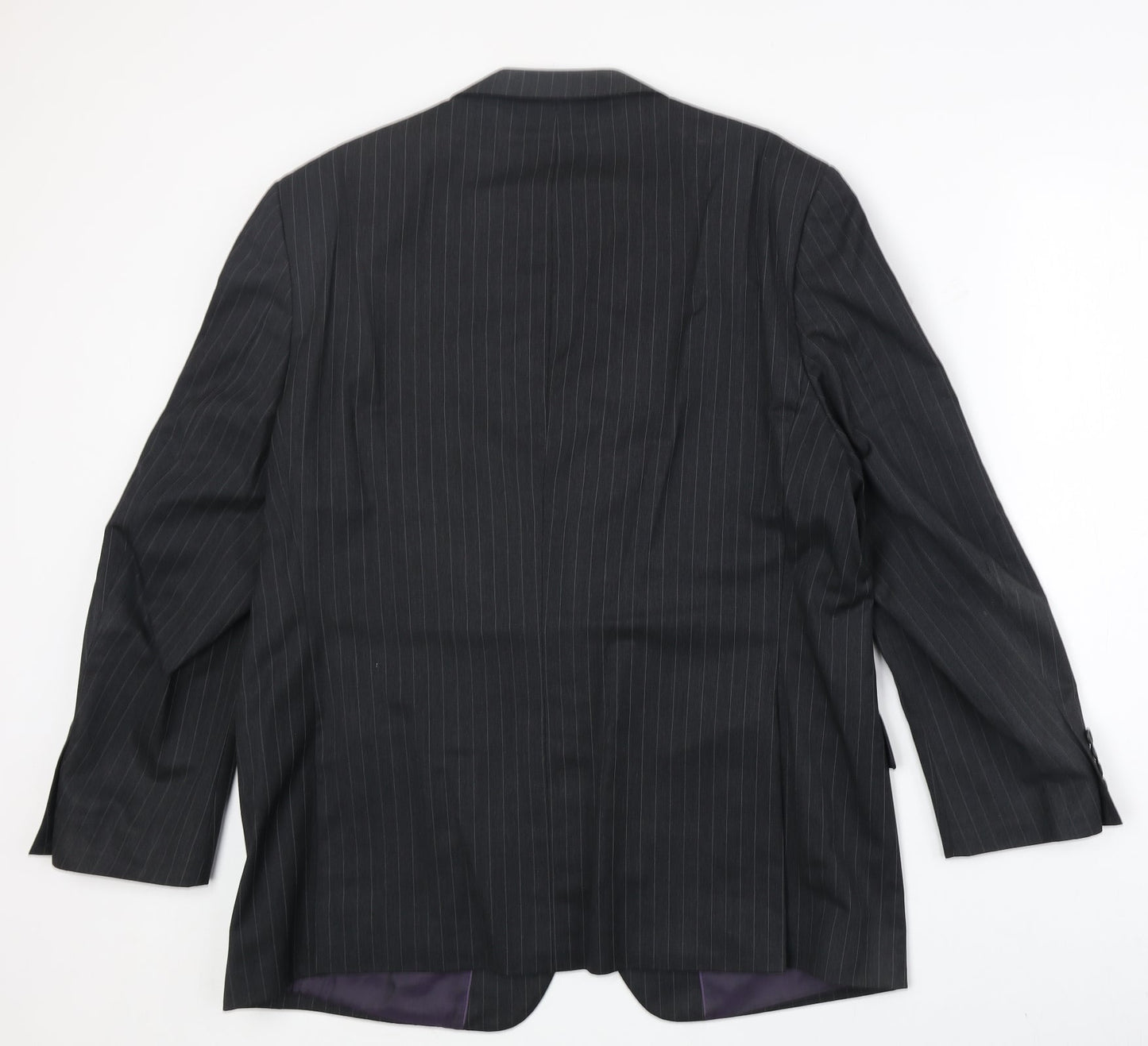 Mens UK Size 40 Greenwood Regular Black Suit Jacket