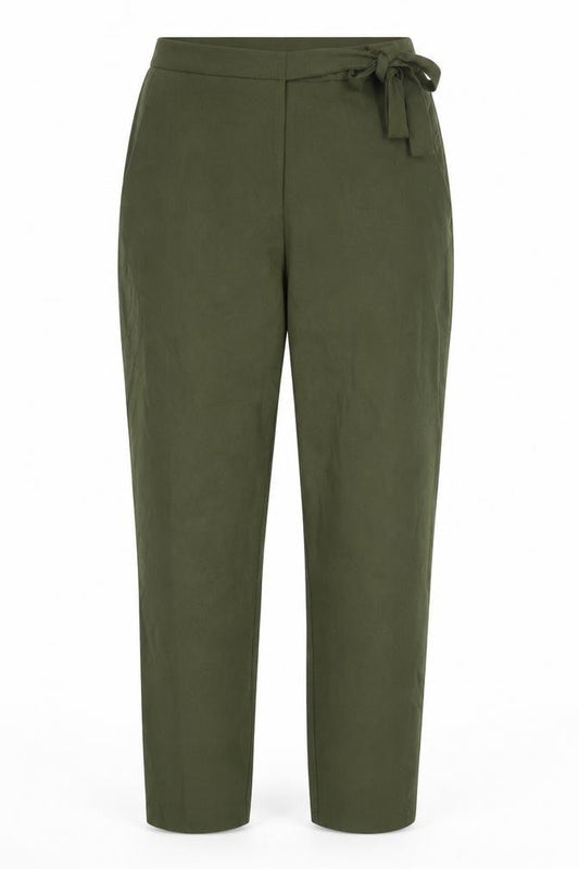 Womens UK Size 8 Missguided Regular Fit  Green Trousers