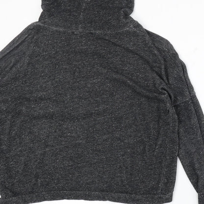 Oasis Womens Grey 100% Cotton Pullover Sweatshirt Size S Pullover - Pineapple
