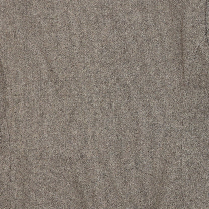 Autonomy Womens Grey Jacket Blazer Size 14 Zip