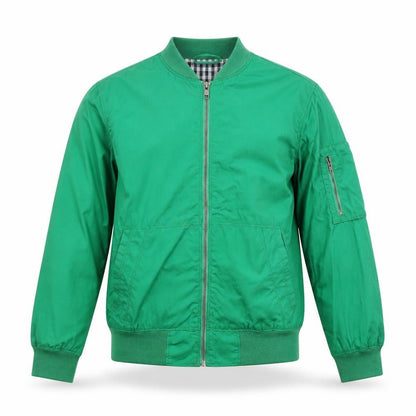 H&M Boys Green Jacket Size 10-11 Years Zip