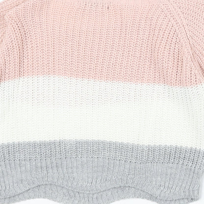 Womens UK Size S Cameo Rose Multicoloured Pullover Jumper