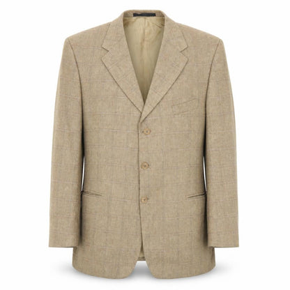Mens UK Size 46 Marks and Spencer Regular Beige Suit Jacket
