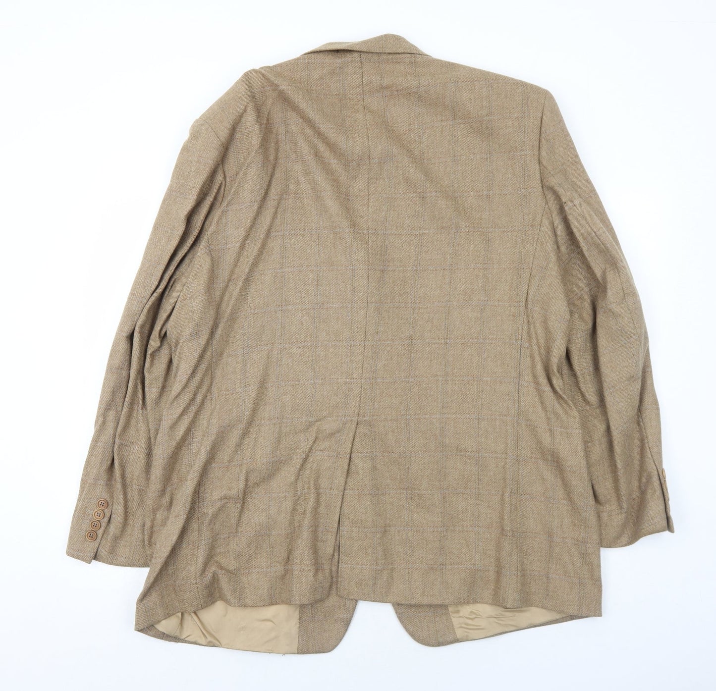 Mens UK Size 46 Marks and Spencer Regular Beige Suit Jacket