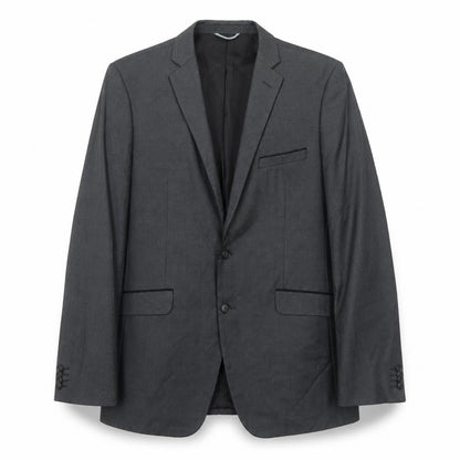 Mens UK Size 42 Burton Regular Grey Suit Jacket