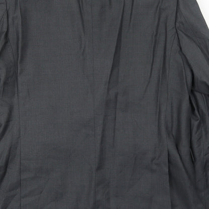 Mens UK Size 42 Burton Regular Grey Suit Jacket