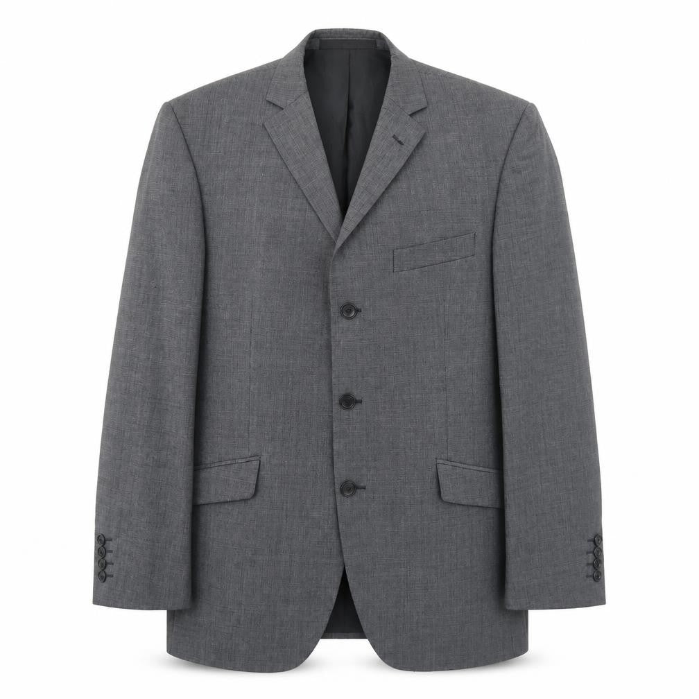 Mens UK Size 42 Marks and Spencer Regular Grey Suit Jacket