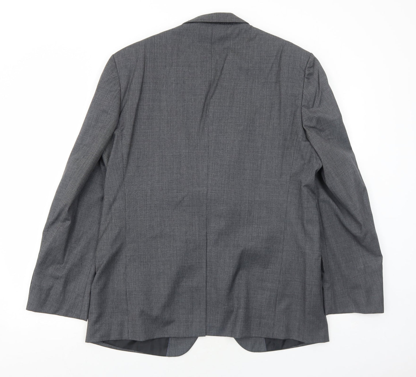 Mens UK Size 42 Marks and Spencer Regular Grey Suit Jacket