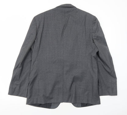 Mens UK Size 42 Marks and Spencer Regular Grey Suit Jacket