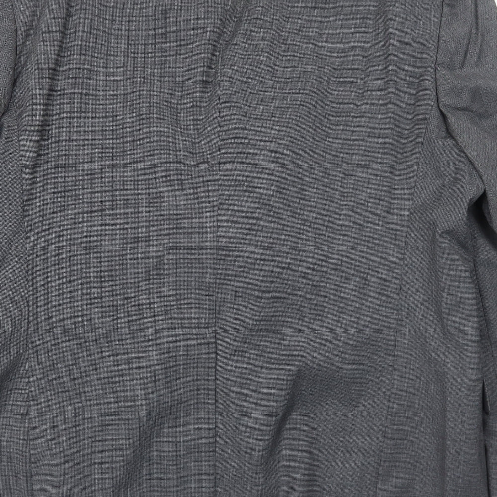 Mens UK Size 42 Marks and Spencer Regular Grey Suit Jacket