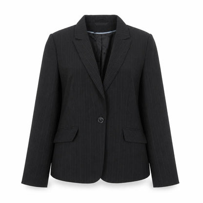 Womens UK Size 16 BHS Regular Black Suit Jacket