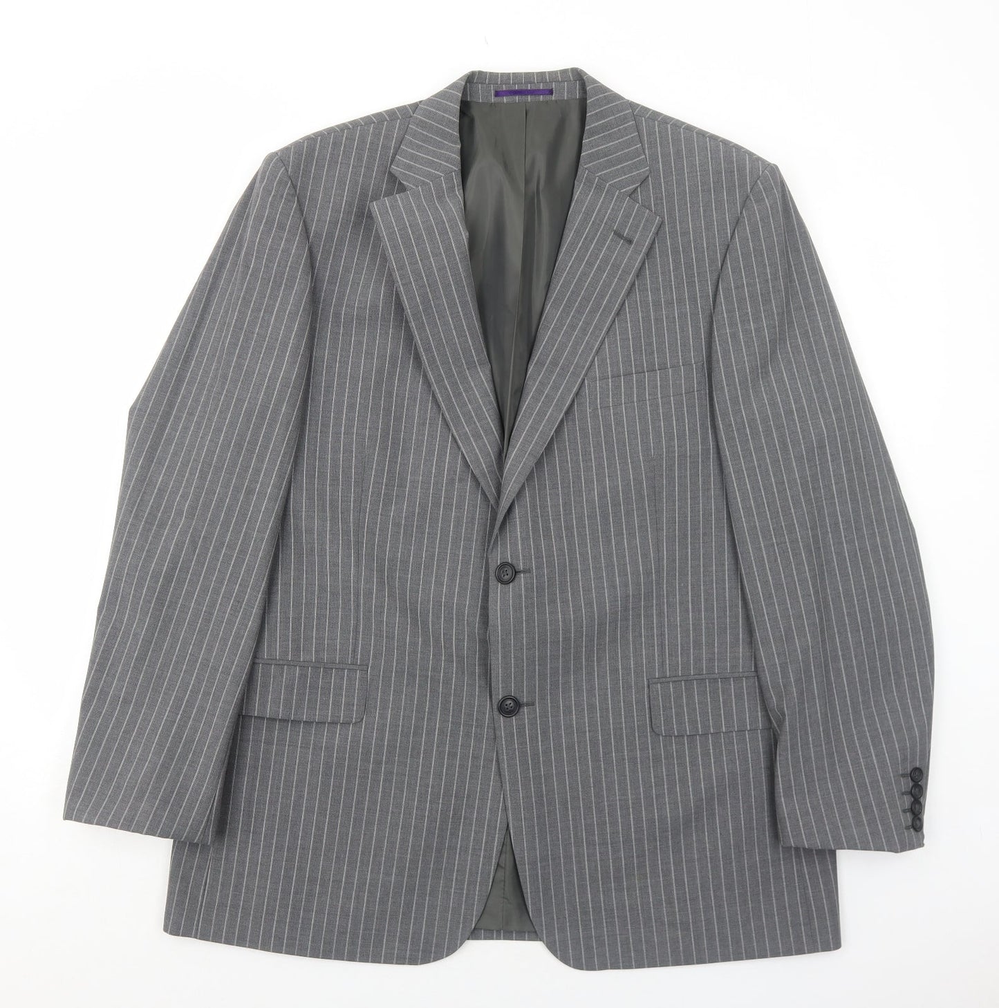 Mens UK Size 42 Taylor & Wright Regular Grey Suit Jacket