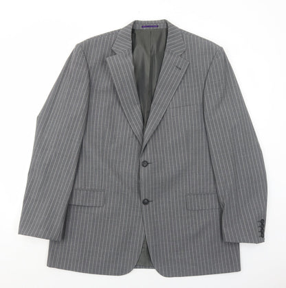 Mens UK Size 42 Taylor & Wright Regular Grey Suit Jacket