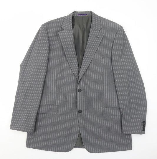 Mens UK Size 42 Taylor & Wright Regular Grey Suit Jacket