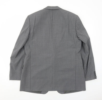 Mens UK Size 42 Taylor & Wright Regular Grey Suit Jacket