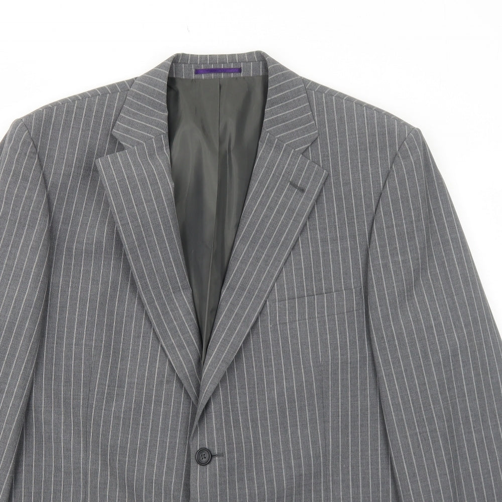Mens UK Size 42 Taylor & Wright Regular Grey Suit Jacket
