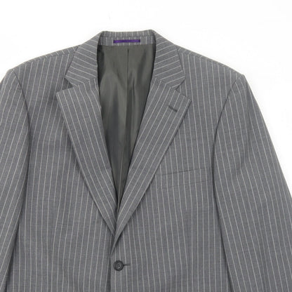Mens UK Size 42 Taylor & Wright Regular Grey Suit Jacket