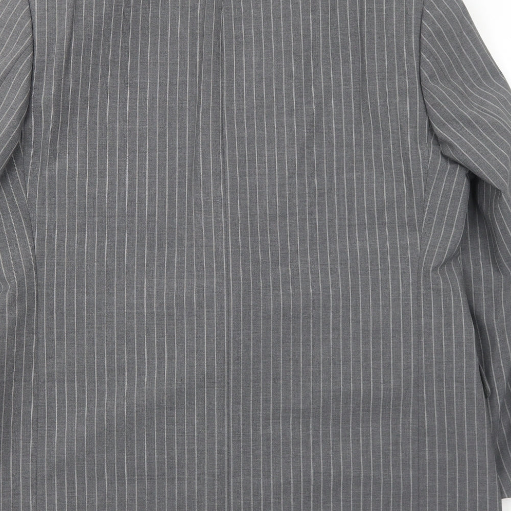 Mens UK Size 42 Taylor & Wright Regular Grey Suit Jacket