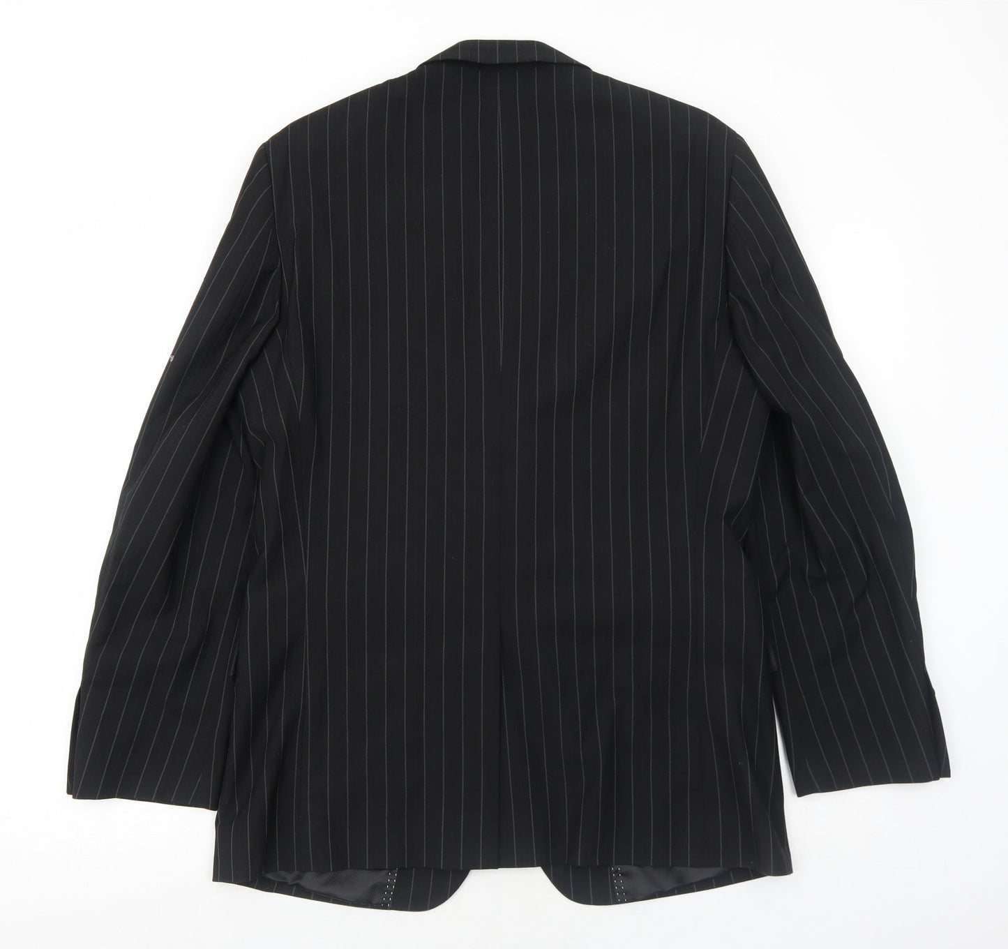 Mens UK Size 38 Butler and Webb Regular Black Suit Jacket