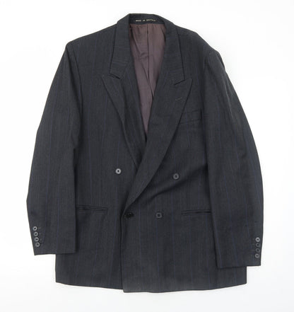 Mens UK Size 42 BHS Regular Grey Suit Jacket