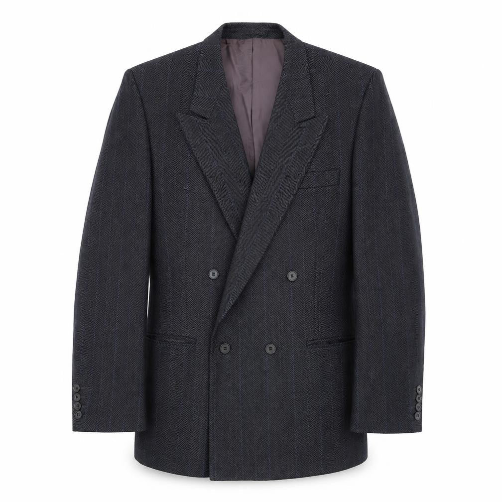 Mens UK Size 42 BHS Regular Grey Suit Jacket