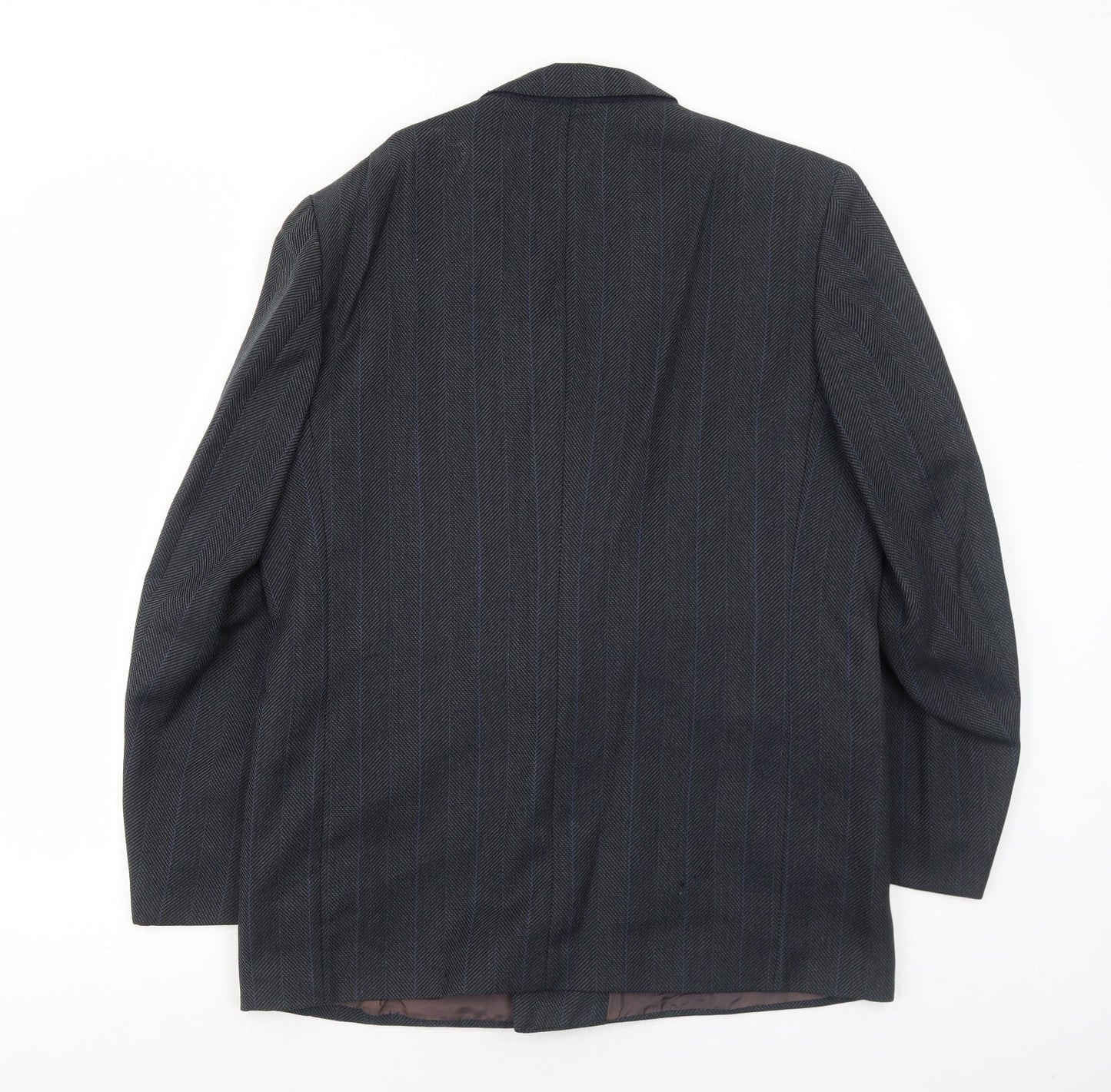 Mens UK Size 42 BHS Regular Grey Suit Jacket