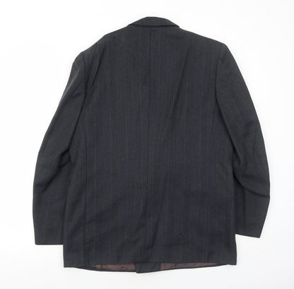 Mens UK Size 42 BHS Regular Grey Suit Jacket