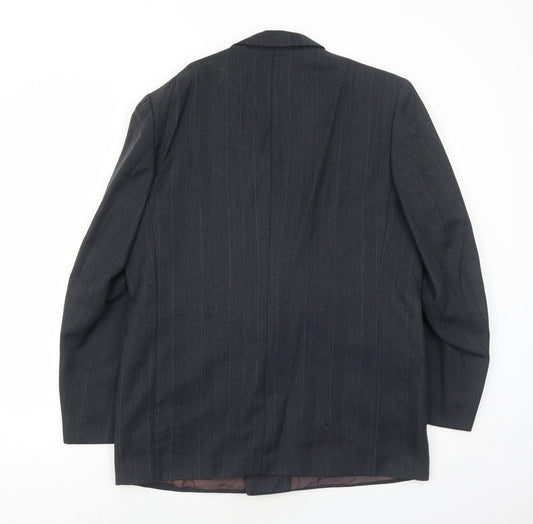 Mens UK Size 42 BHS Regular Grey Suit Jacket