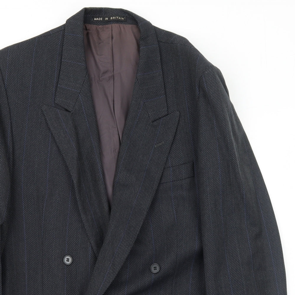 Mens UK Size 42 BHS Regular Grey Suit Jacket