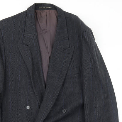 Mens UK Size 42 BHS Regular Grey Suit Jacket