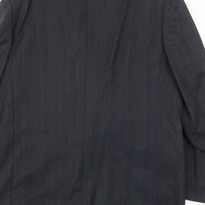 Mens UK Size 42 BHS Regular Grey Suit Jacket