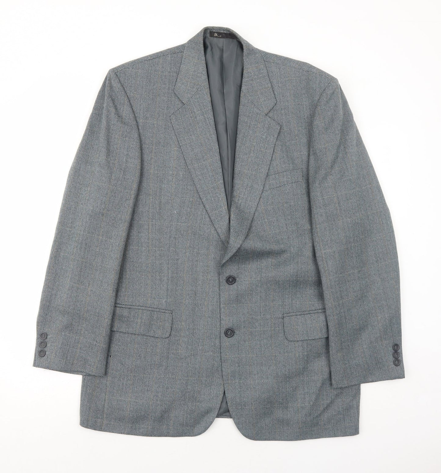 Mens UK Size 42 BHS Regular Grey Suit Jacket