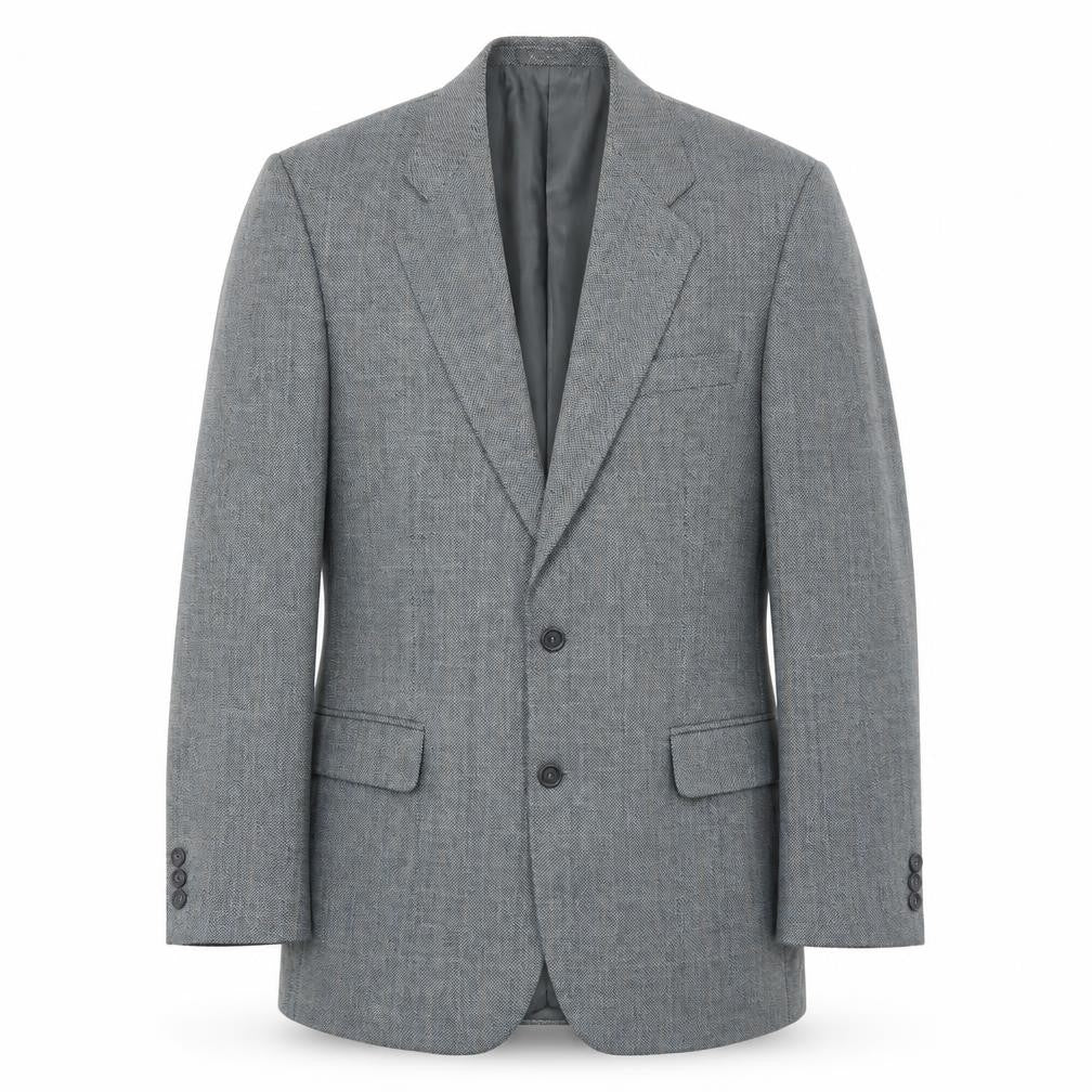 Mens UK Size 42 BHS Regular Grey Suit Jacket