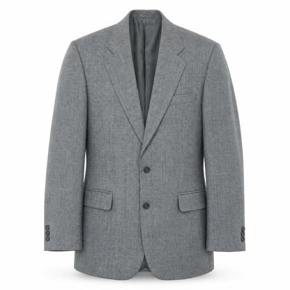 Mens UK Size 42 BHS Regular Grey Suit Jacket