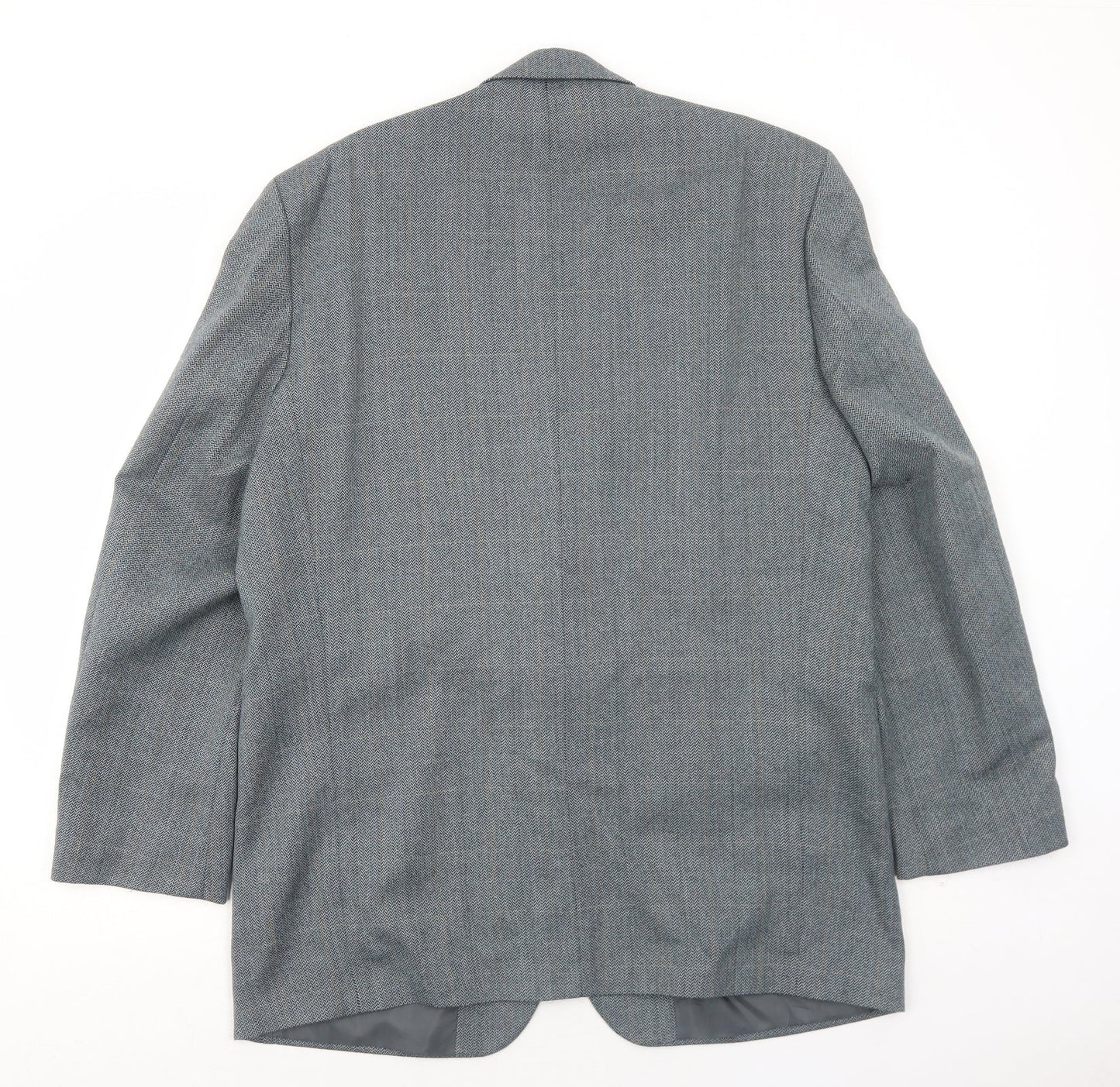 Mens UK Size 42 BHS Regular Grey Suit Jacket