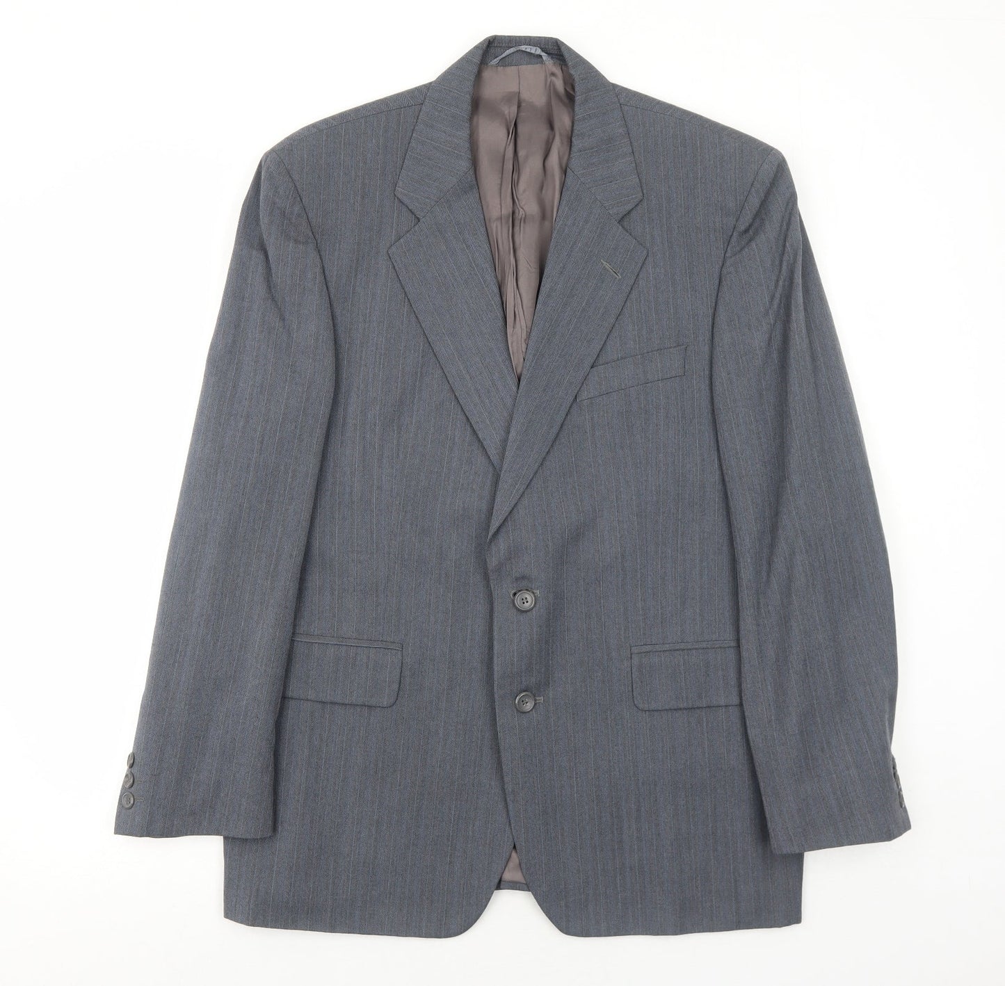 Mens UK Size 44 Chatsworth Regular Grey Suit Jacket