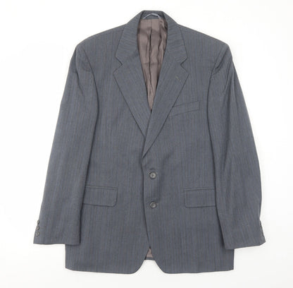 Mens UK Size 44 Chatsworth Regular Grey Suit Jacket