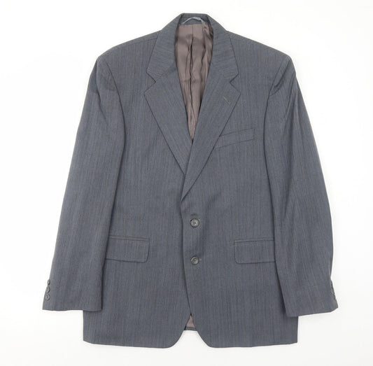 Mens UK Size 44 Chatsworth Regular Grey Suit Jacket
