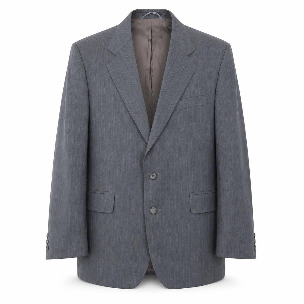 Mens UK Size 44 Chatsworth Regular Grey Suit Jacket