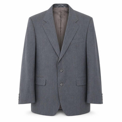 Mens UK Size 44 Chatsworth Regular Grey Suit Jacket