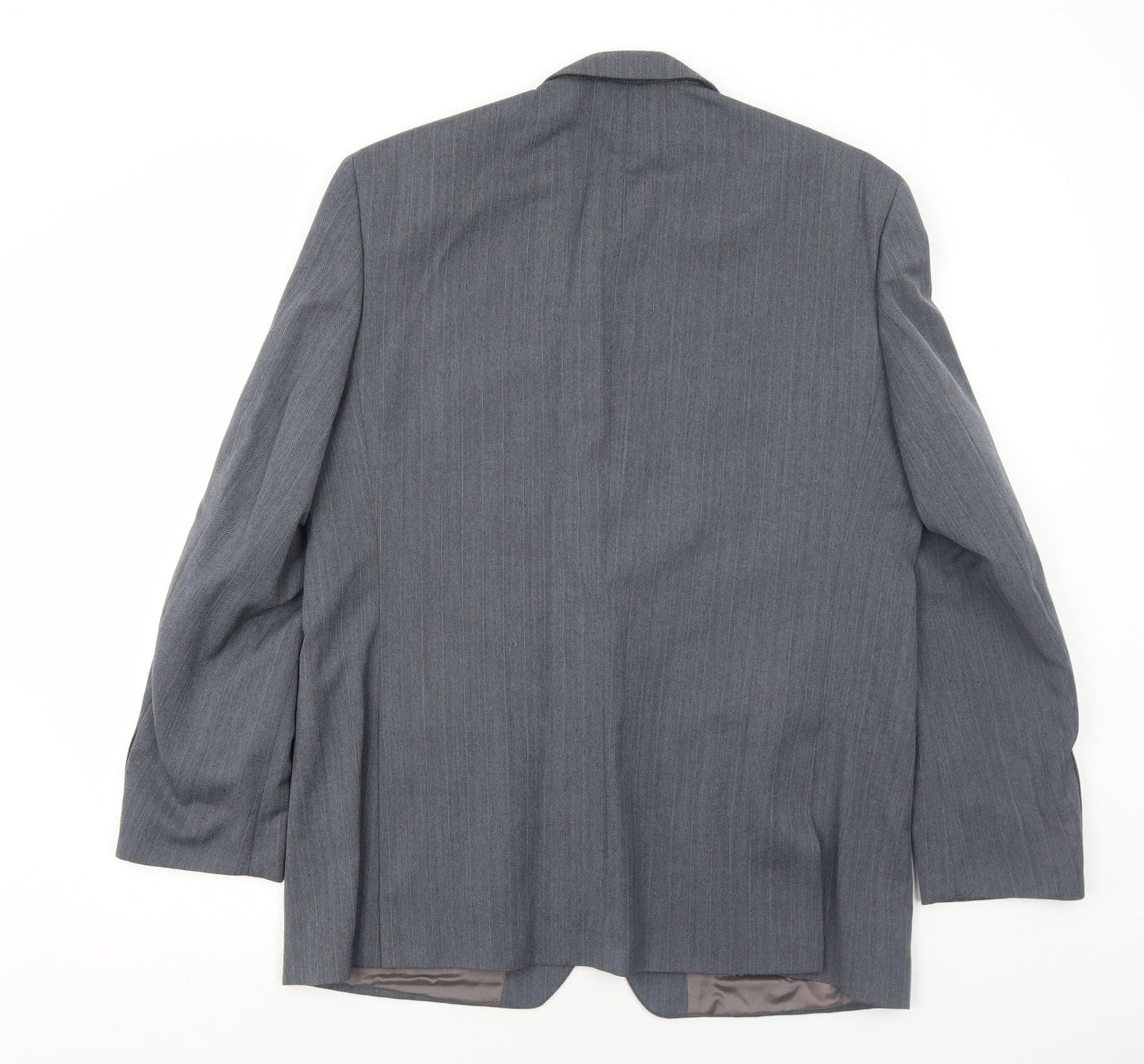 Mens UK Size 44 Chatsworth Regular Grey Suit Jacket