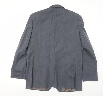 Mens UK Size 44 Chatsworth Regular Grey Suit Jacket