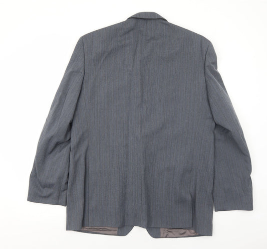 Mens UK Size 44 Chatsworth Regular Grey Suit Jacket