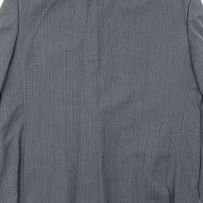 Mens UK Size 44 Chatsworth Regular Grey Suit Jacket