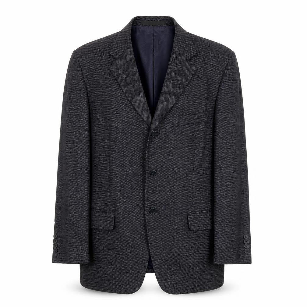 Mens UK Size 44 Preworn Regular Blue Suit Jacket