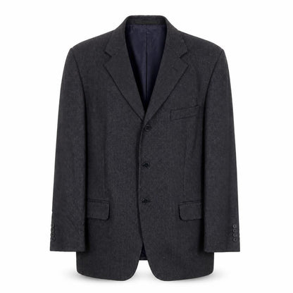 Mens UK Size 44 Preworn Regular Blue Suit Jacket
