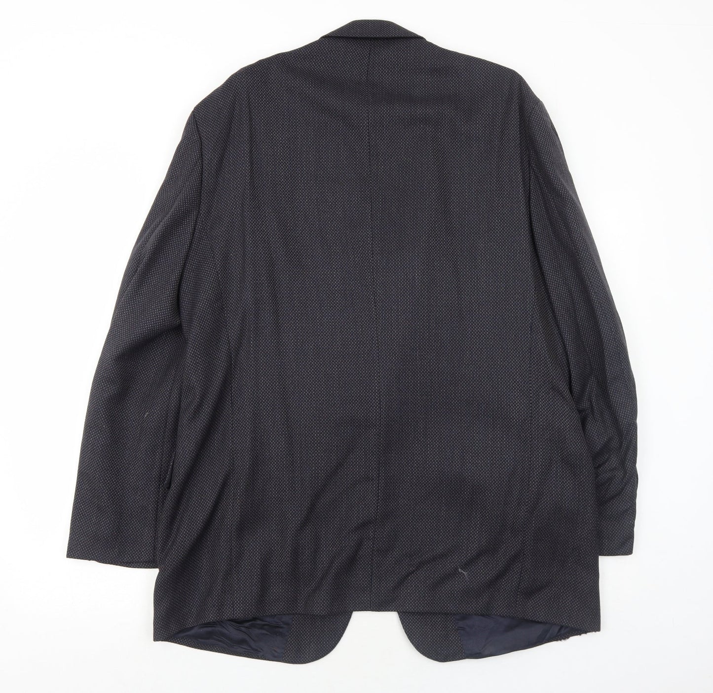 Mens UK Size 44 Preworn Regular Blue Suit Jacket
