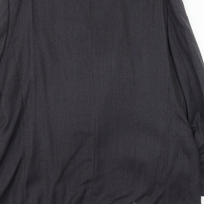 Mens UK Size 44 Preworn Regular Blue Suit Jacket