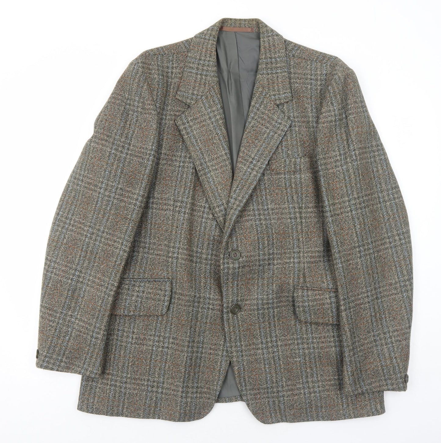 Mens UK Size 42 Grendale Regular Brown Suit Jacket